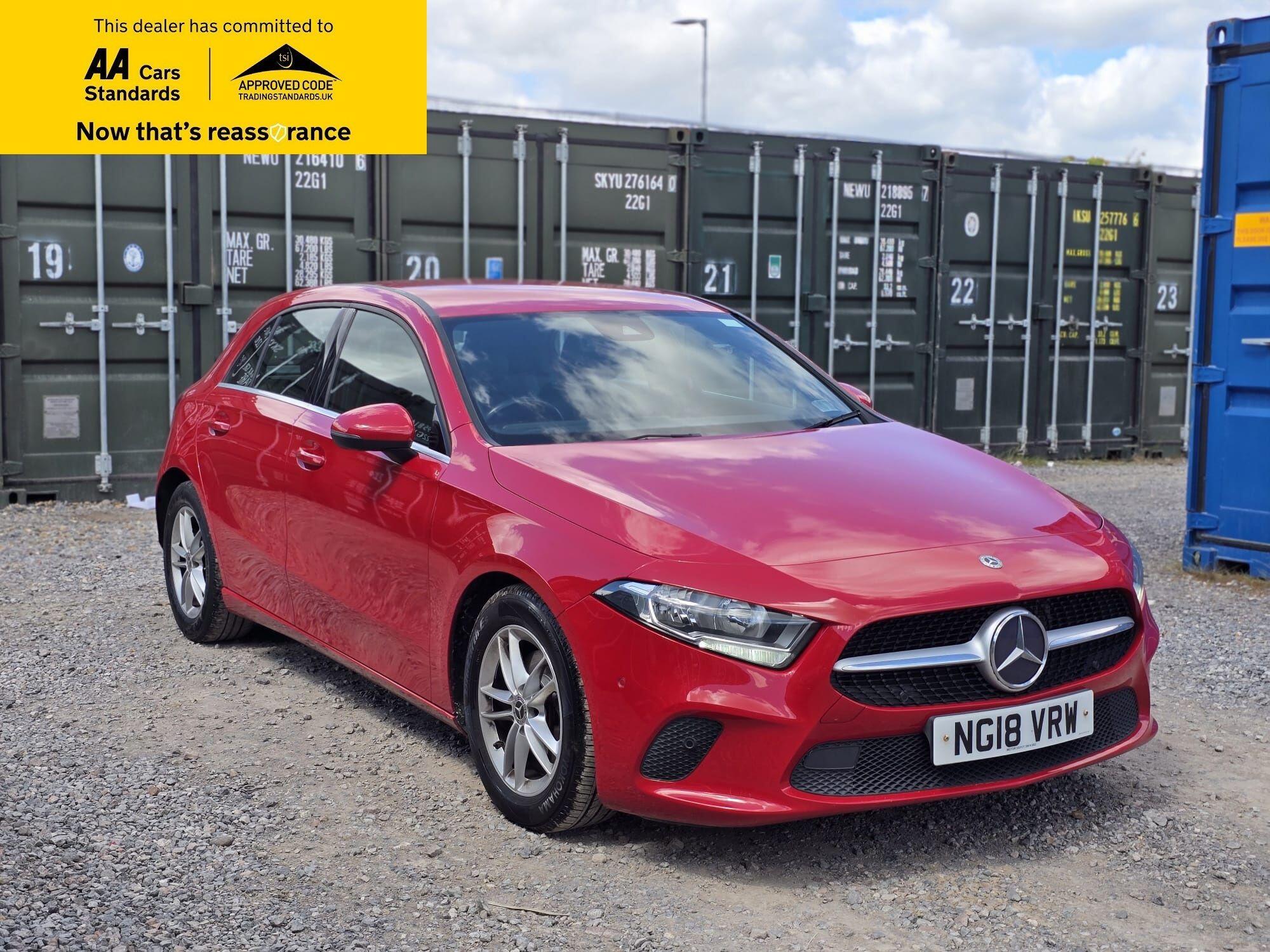 1.5 A180d SE (Executive) Hatchback 5dr Diesel 7G-DCT Euro 6 (s/s) (116 ps)